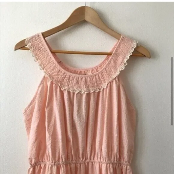 Christy Dawn “The Goldie” Dress, Petal Lace Pink Meadows Farm - Picture 3 of 5